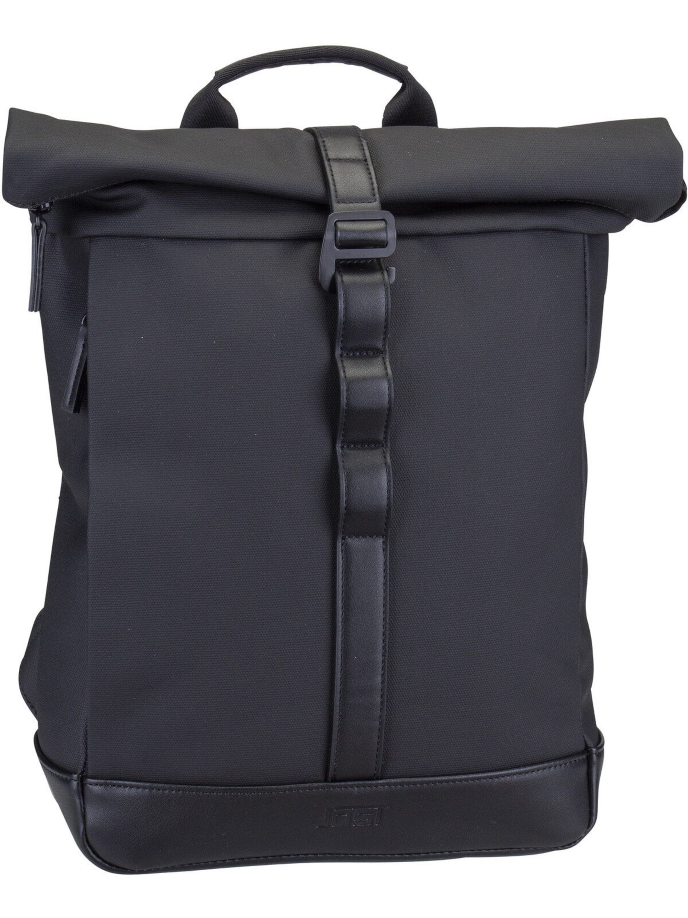 JOST Backpack 'Borgholm Courier S' in Black: front