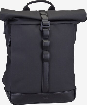 JOST Rucksack 'Borgholm Courier S' in Schwarz: Vorderseite