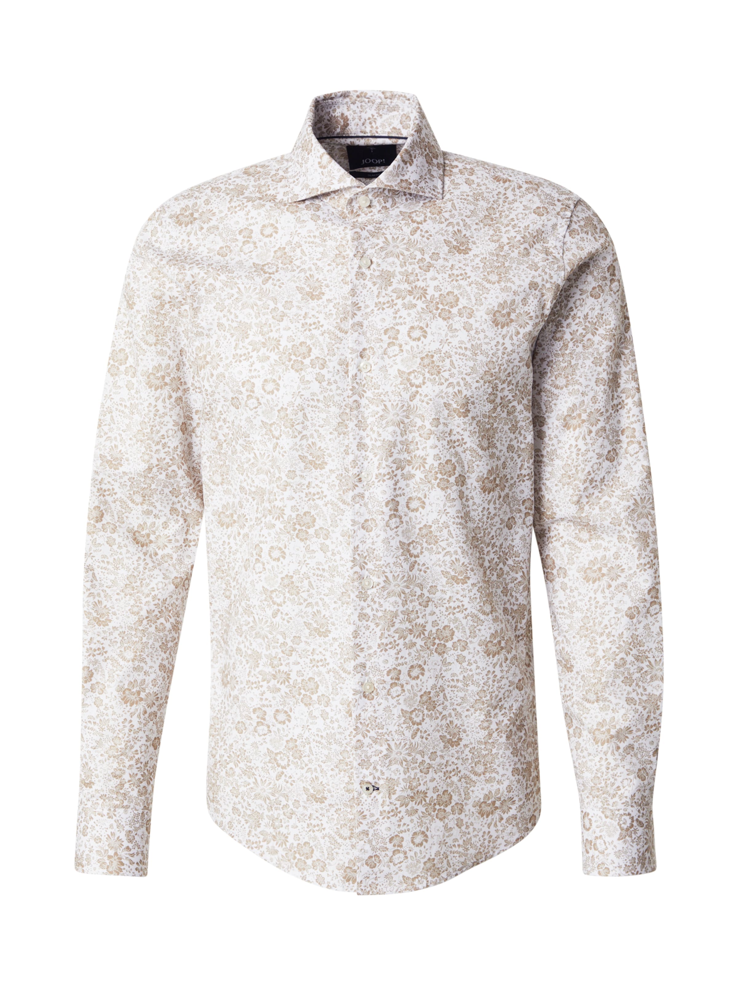 JOOP! Slim Fit Hemd 'Pares2' in Braun: Vorderseite