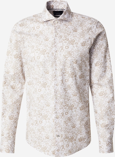 JOOP! Košulja 'Pares2' u svijetlosmeđa / bijela, Pregled proizvoda