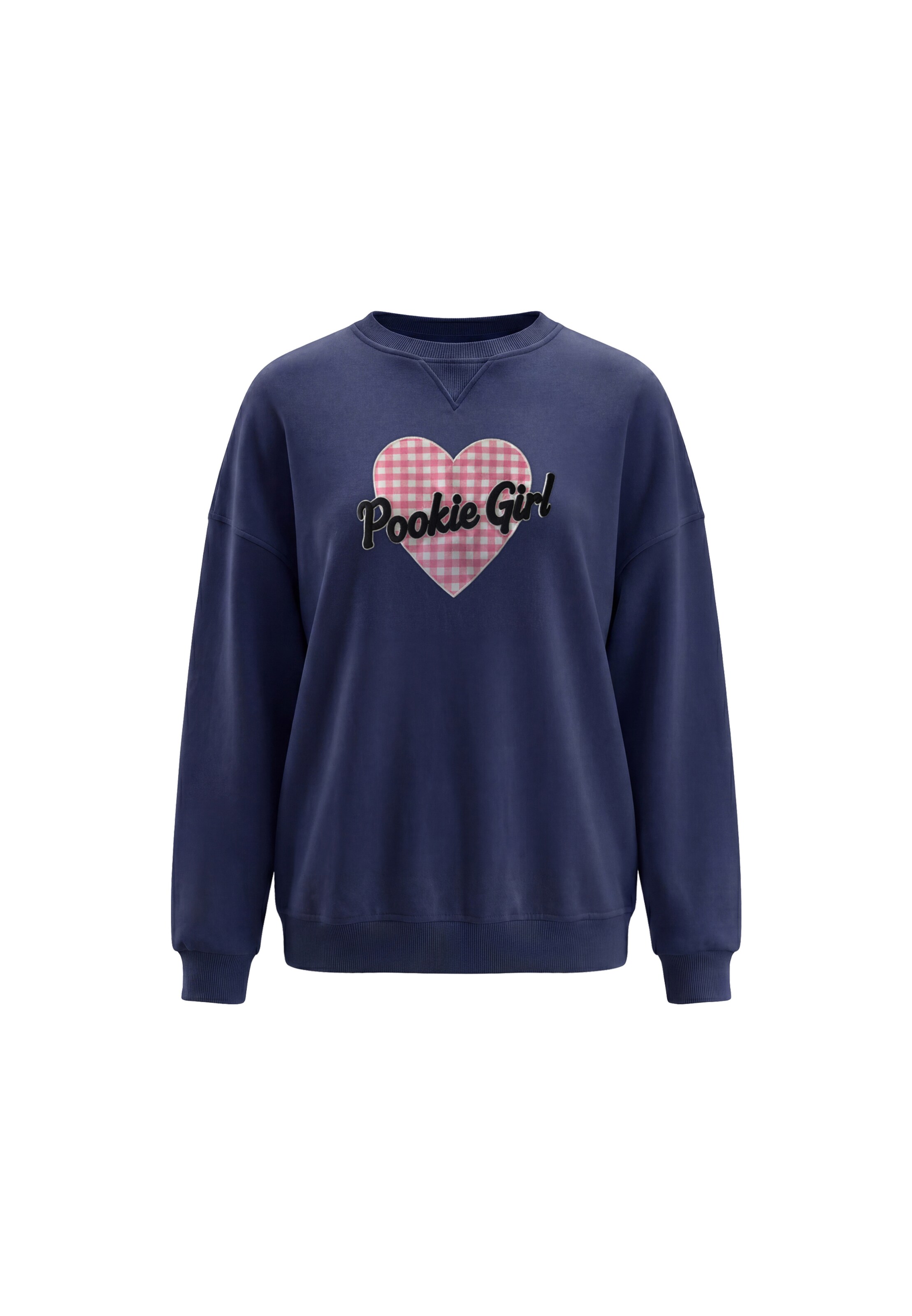 MYMO - Sudadera en azul: frente