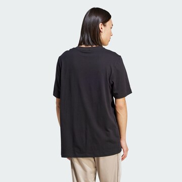 ADIDAS ORIGINALS Shirt 'Trefoil Essentials' in Zwart