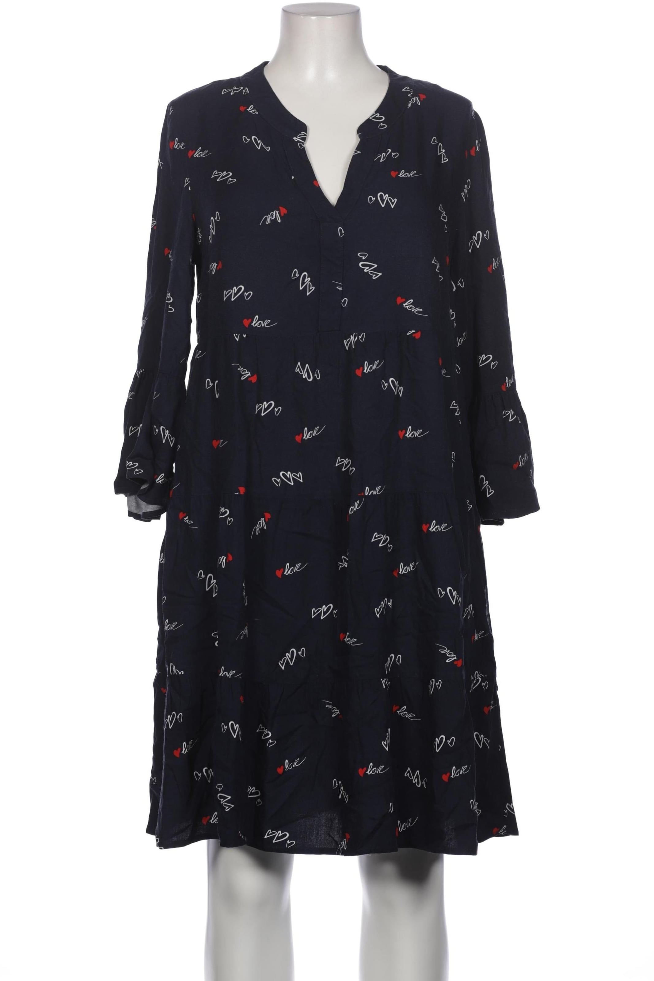 ALBA MODA Dress in XL in Blue: front