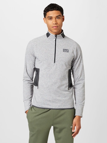 new balance Athletic Sweatshirt 'Impact Run' in Grey: front