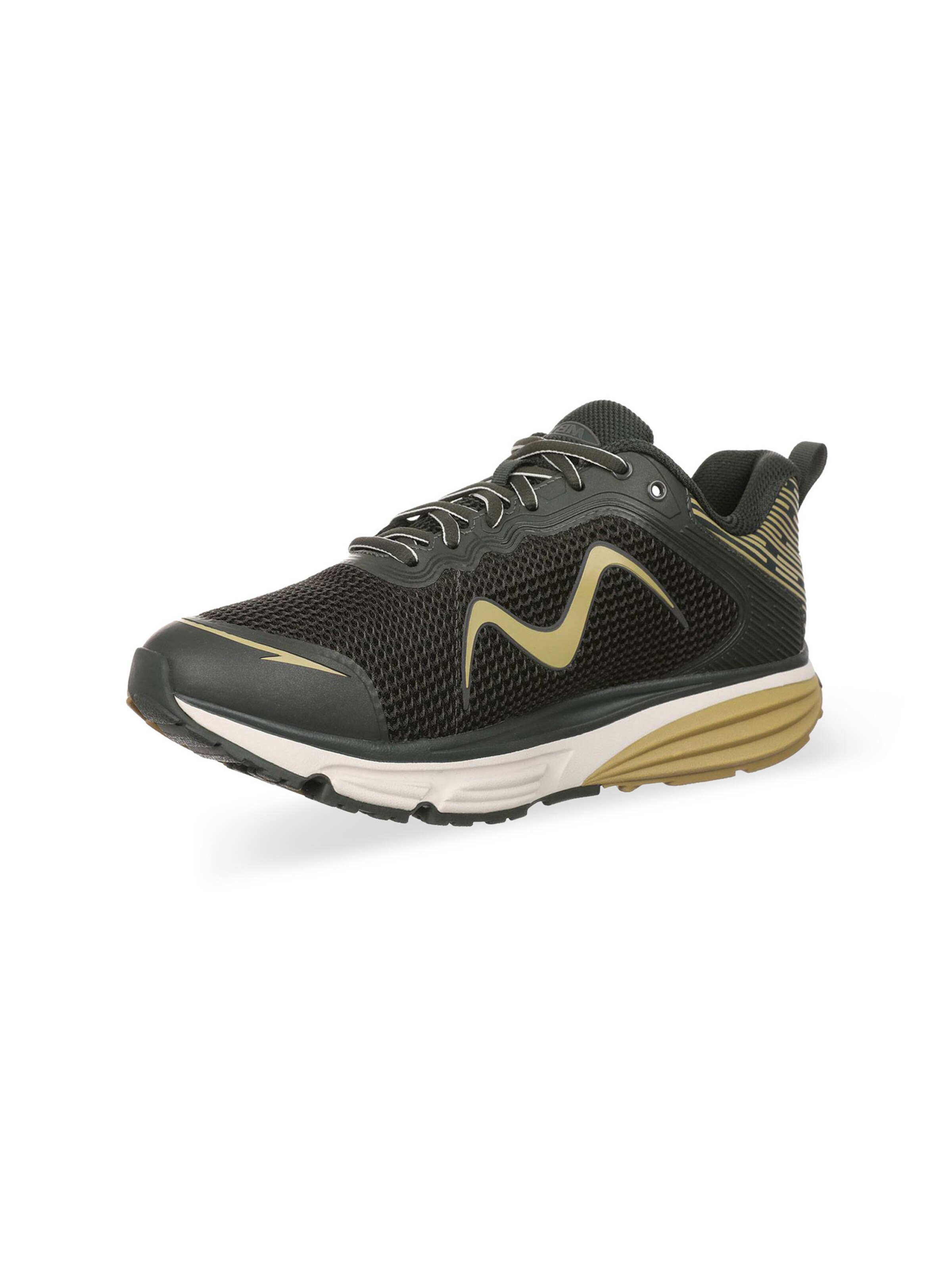 MBT - Sapato baixo ' COLORADO X ' em verde: frente