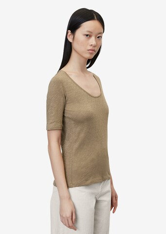 Marc O'Polo T-shirt i brun