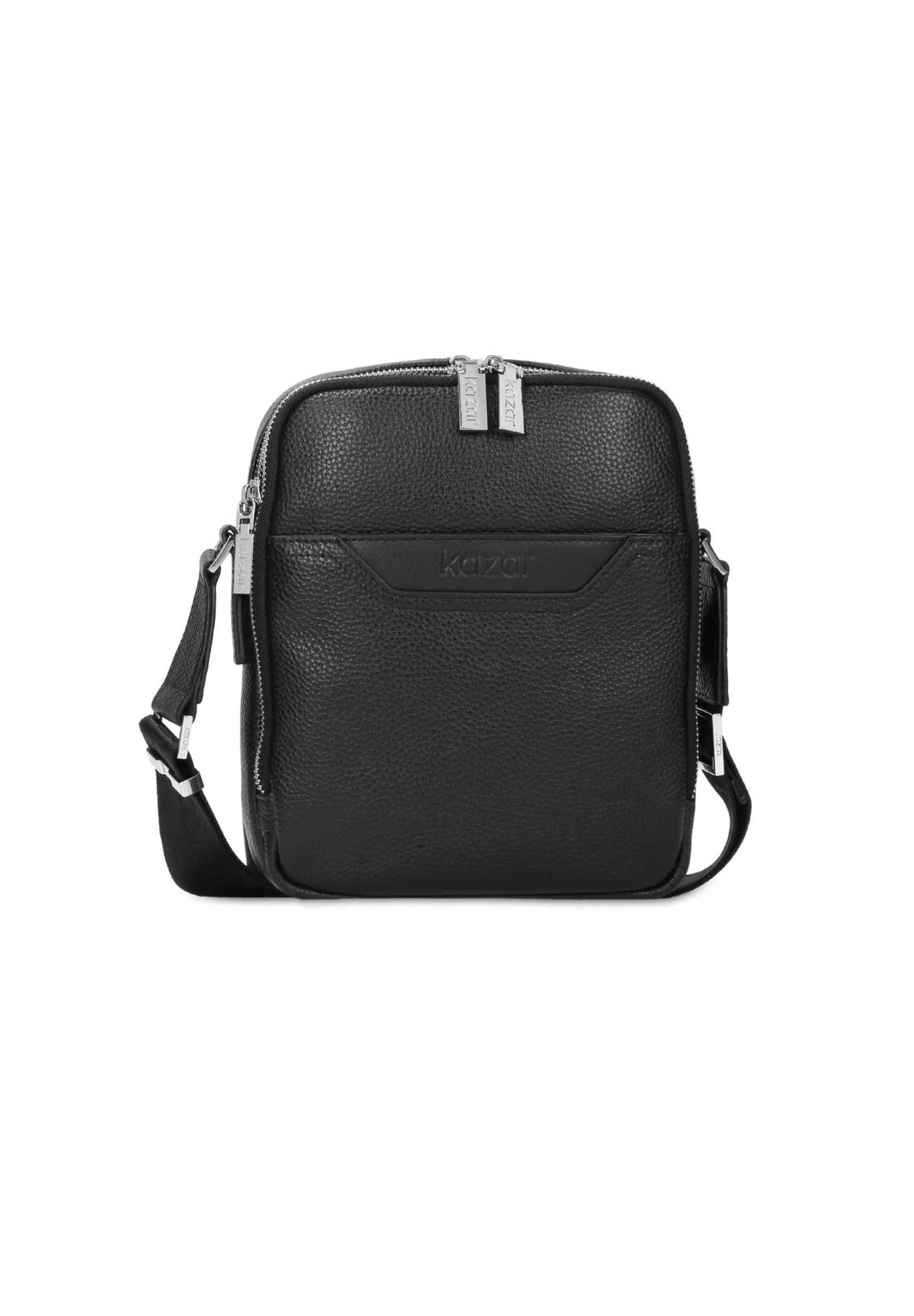 Kazar Schoudertas in Zwart: voorkant