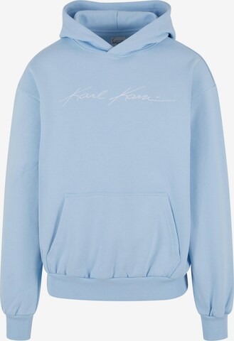 Karl Kani Sweatshirt in Blauw: voorkant