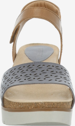 JOSEF SEIBEL Strap Sandals in Blue