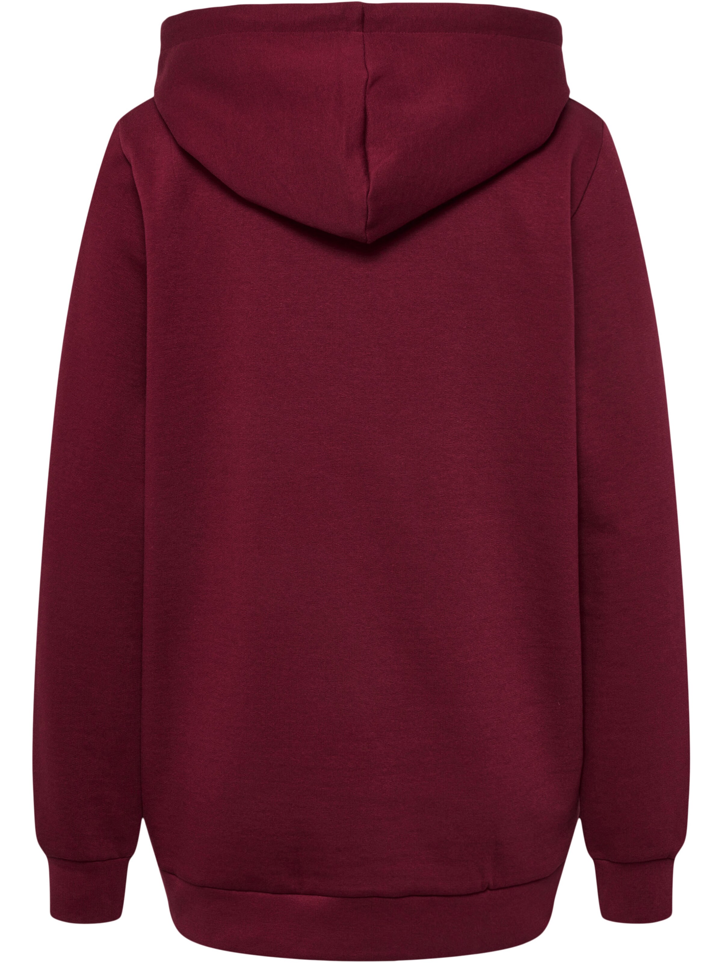 Hummel Sportief sweatshirt in Rood