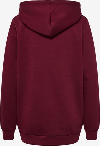 Hummel Sportief sweatshirt in Rood