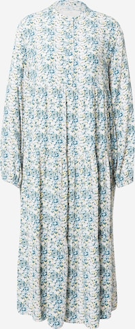 LIEBLINGSSTÜCK Shirt Dress 'Renata' in Blue: front