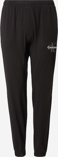 Kelnės iš Calvin Klein Underwear, spalva – pilka / juoda / balta, Prekių apžvalga