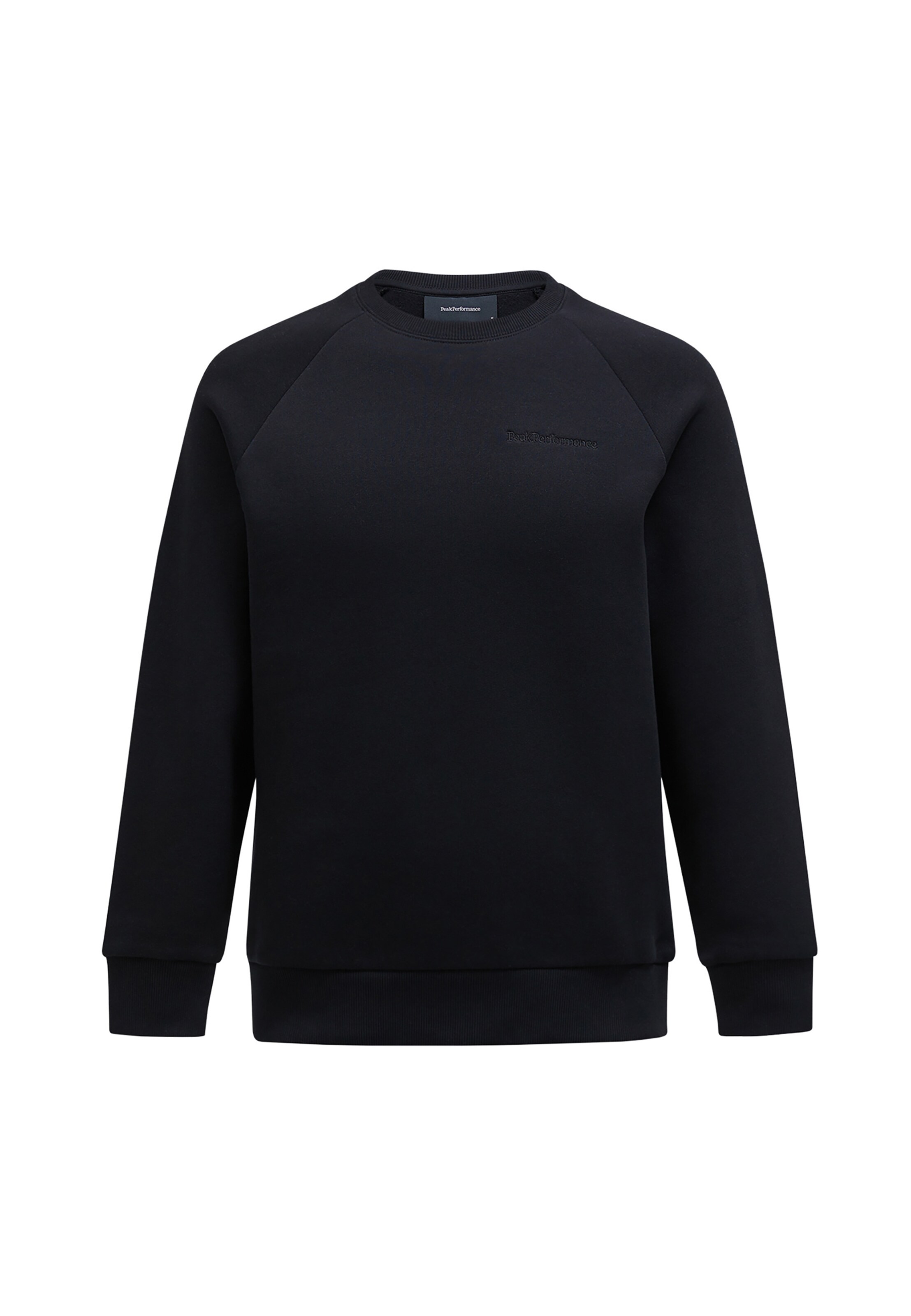 Pull-over PEAK PERFORMANCE en noir : devant