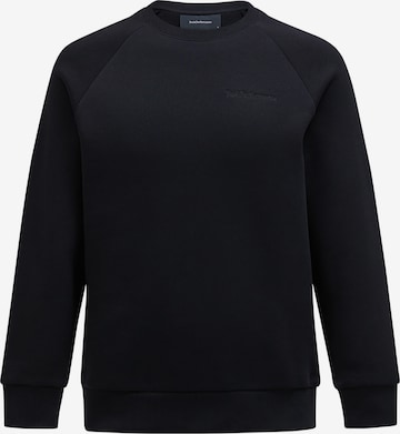 PEAK PERFORMANCE Sweater in Black: front