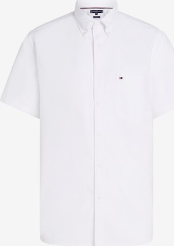 TOMMY HILFIGER Hemd 'HERITAGE' in Weiß: Vorderseite