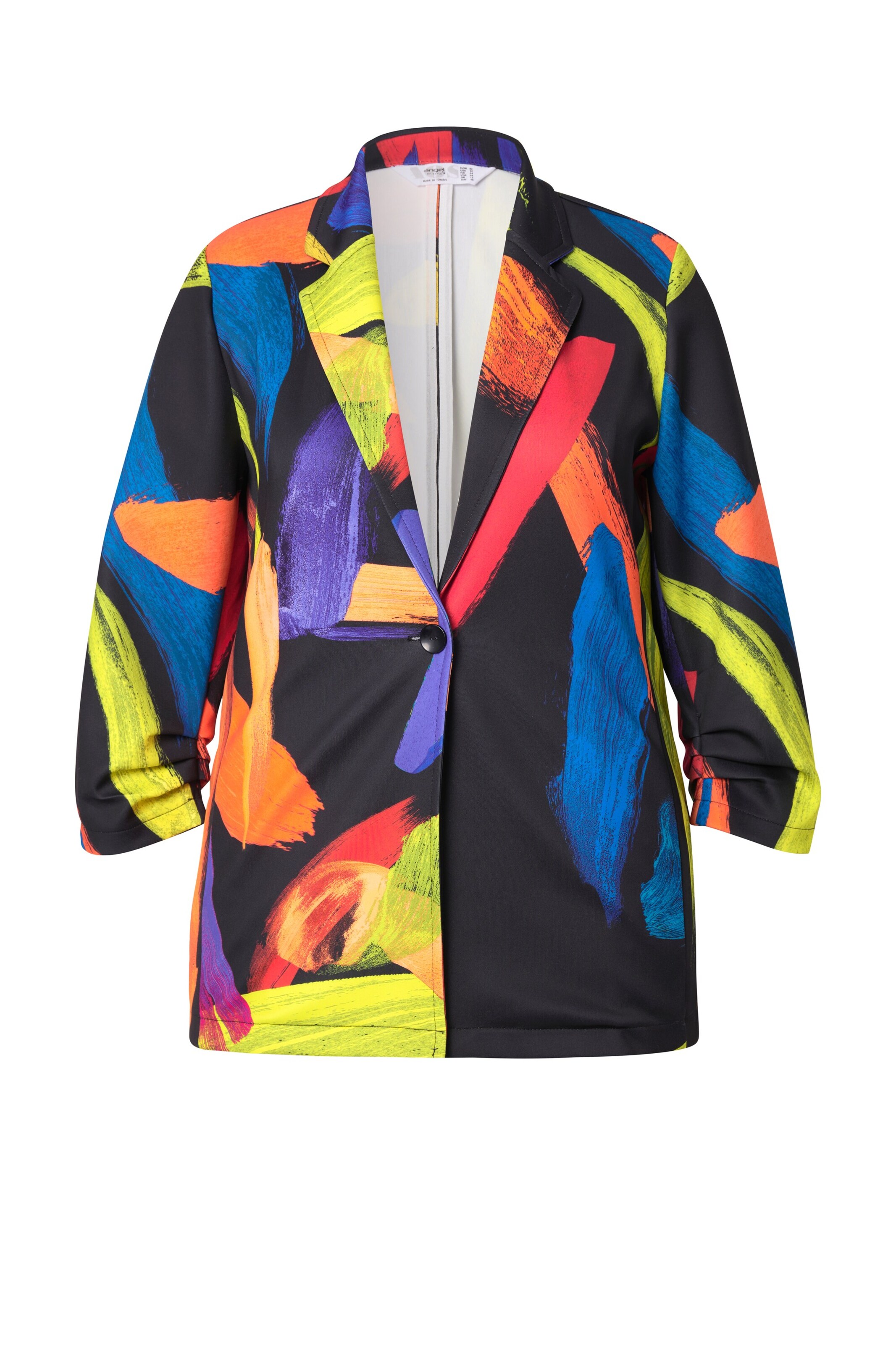 Angel of Style Blazers in Zwart: voorkant