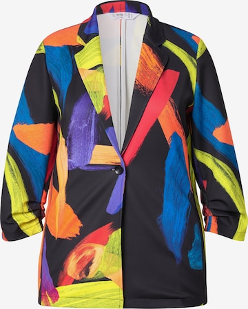 Angel of Style Blazer in Black: front