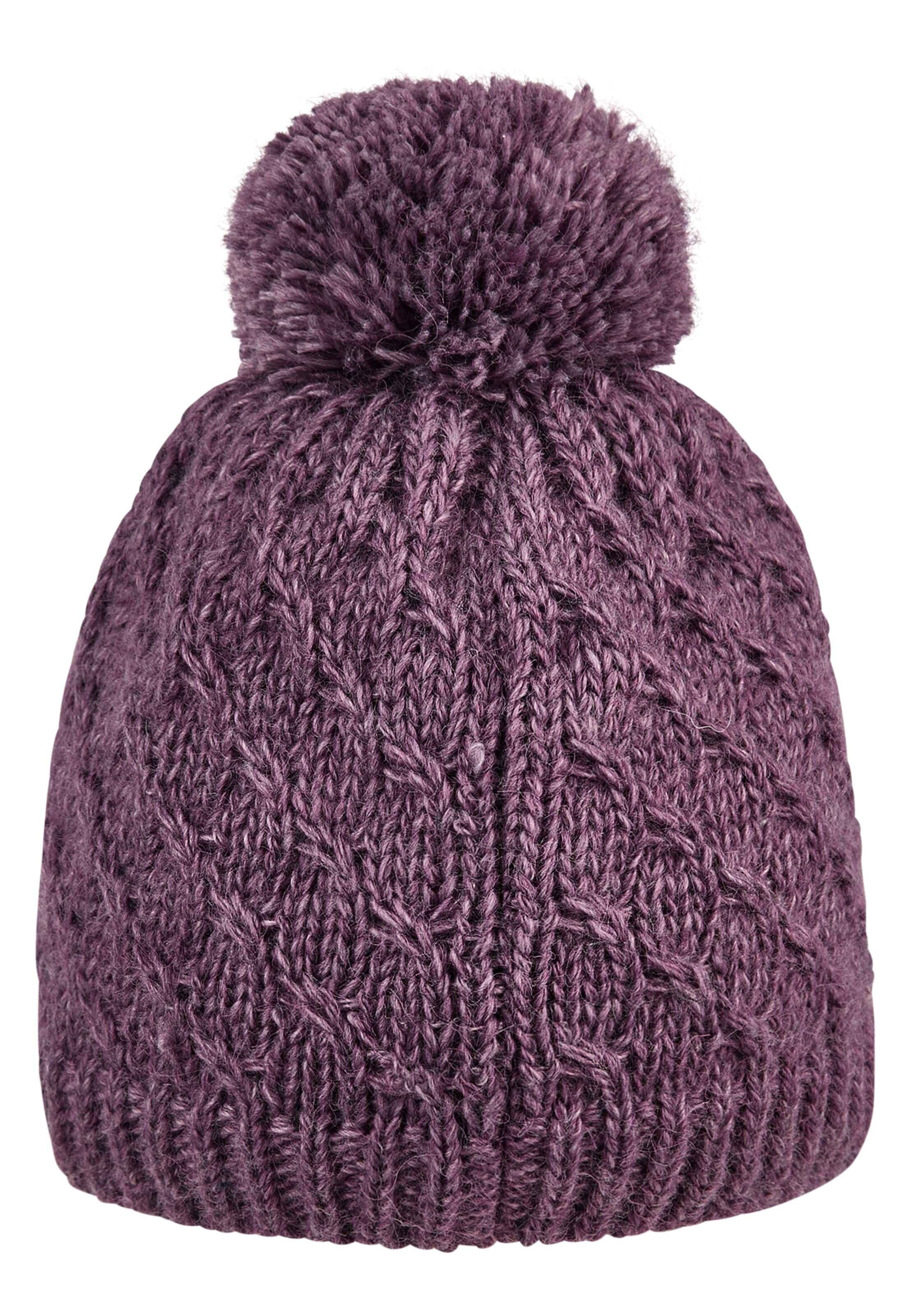 STERNTALER Beanie in Purple
