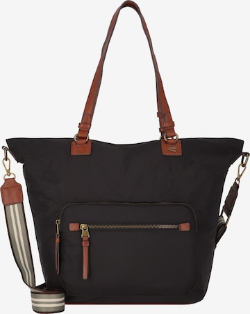 CAMEL ACTIVE Shoulder Bag 'Bari' in Black: front