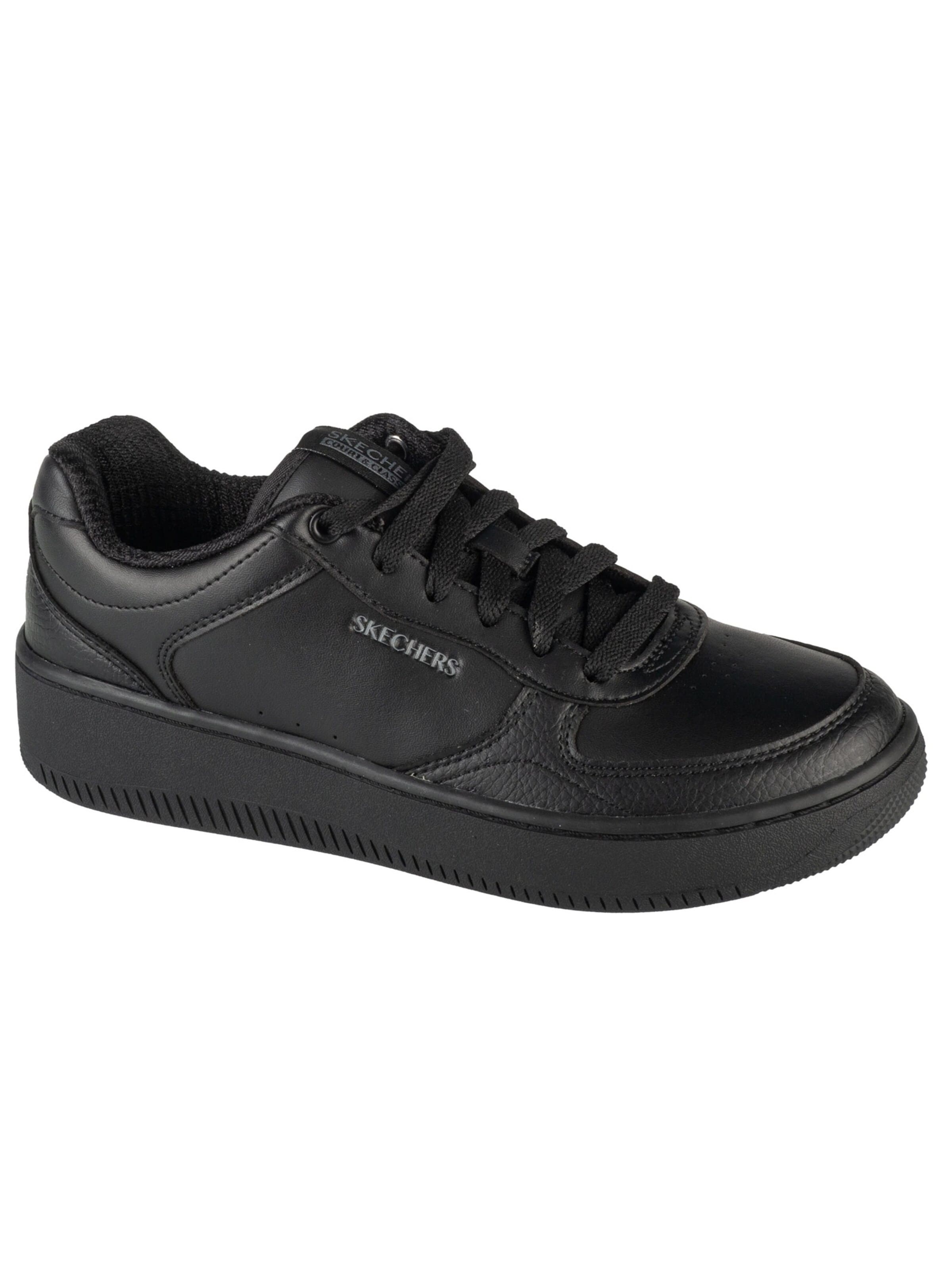 Baskets basses 'Sport Court 2.0 - Core Essential' SKECHERS en noir