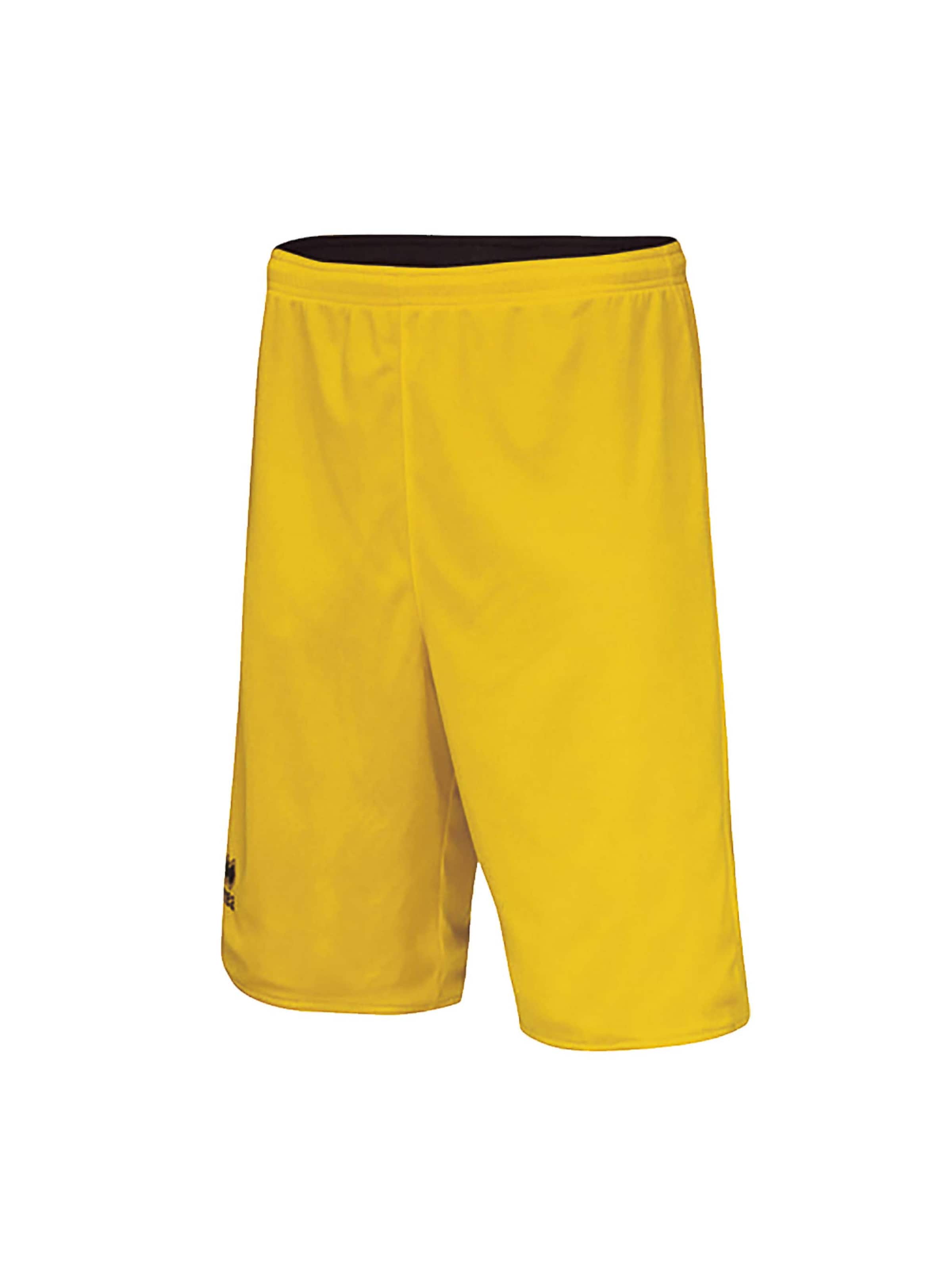Errea Sports trousers 'CHICAGO' in Yellow: front