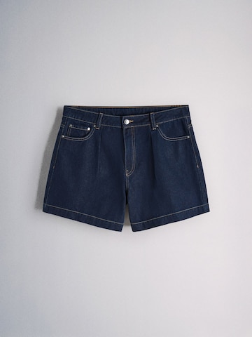 The Set Regular Shorts in Blau