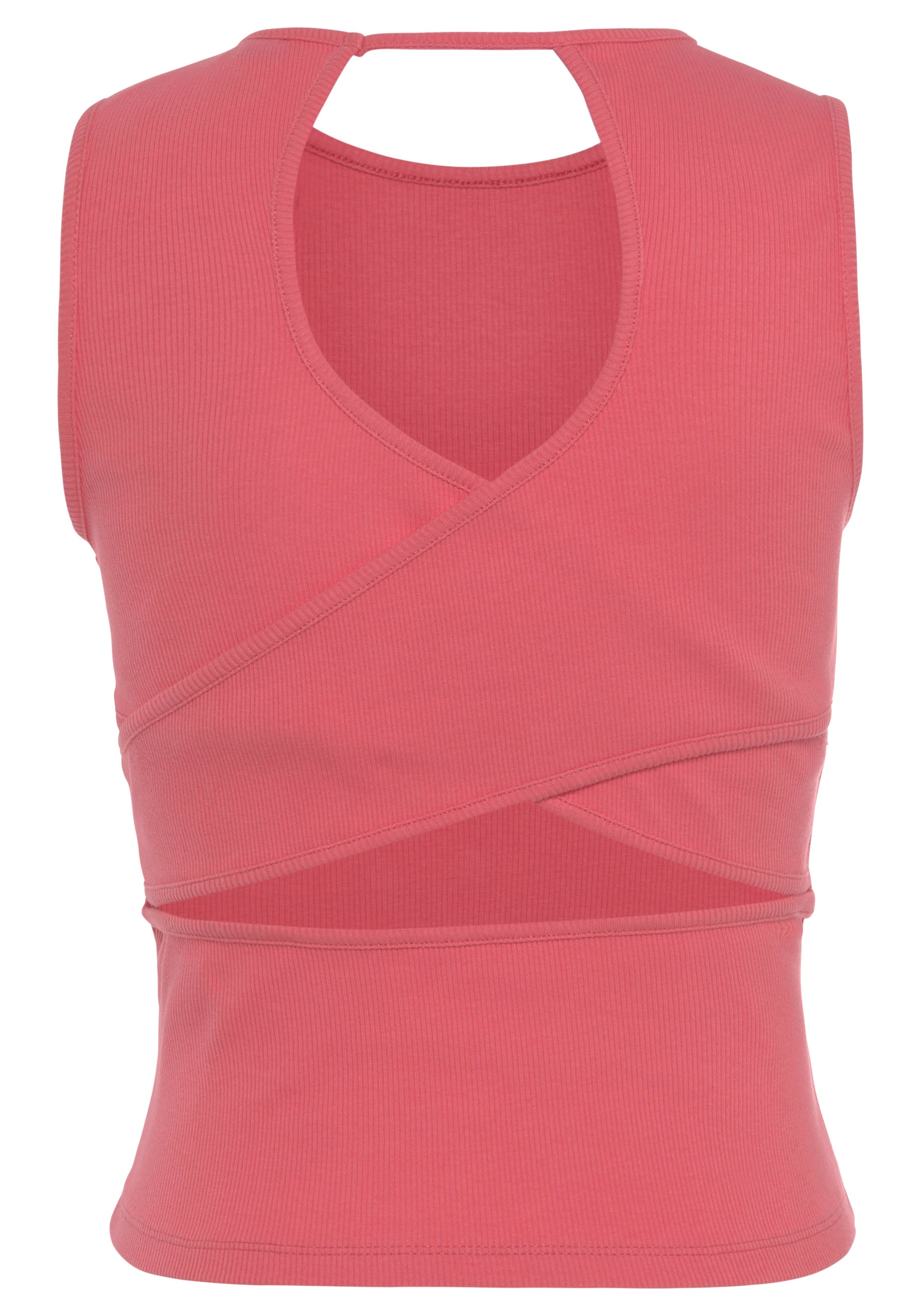 LASCANA Overdel i pink