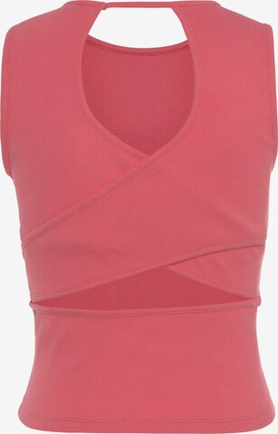 LASCANA Top in Pink