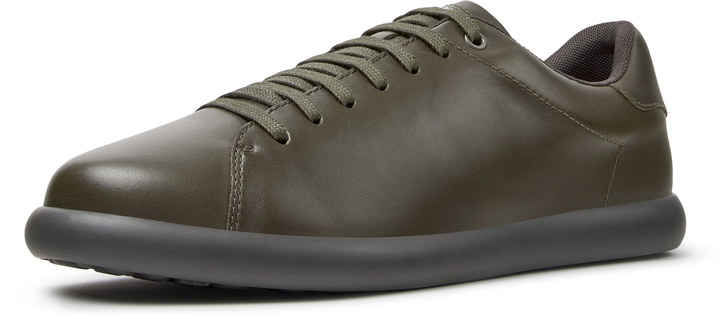 CAMPER Lace-Up Shoes ' Pelotas Soller ' in Green: front
