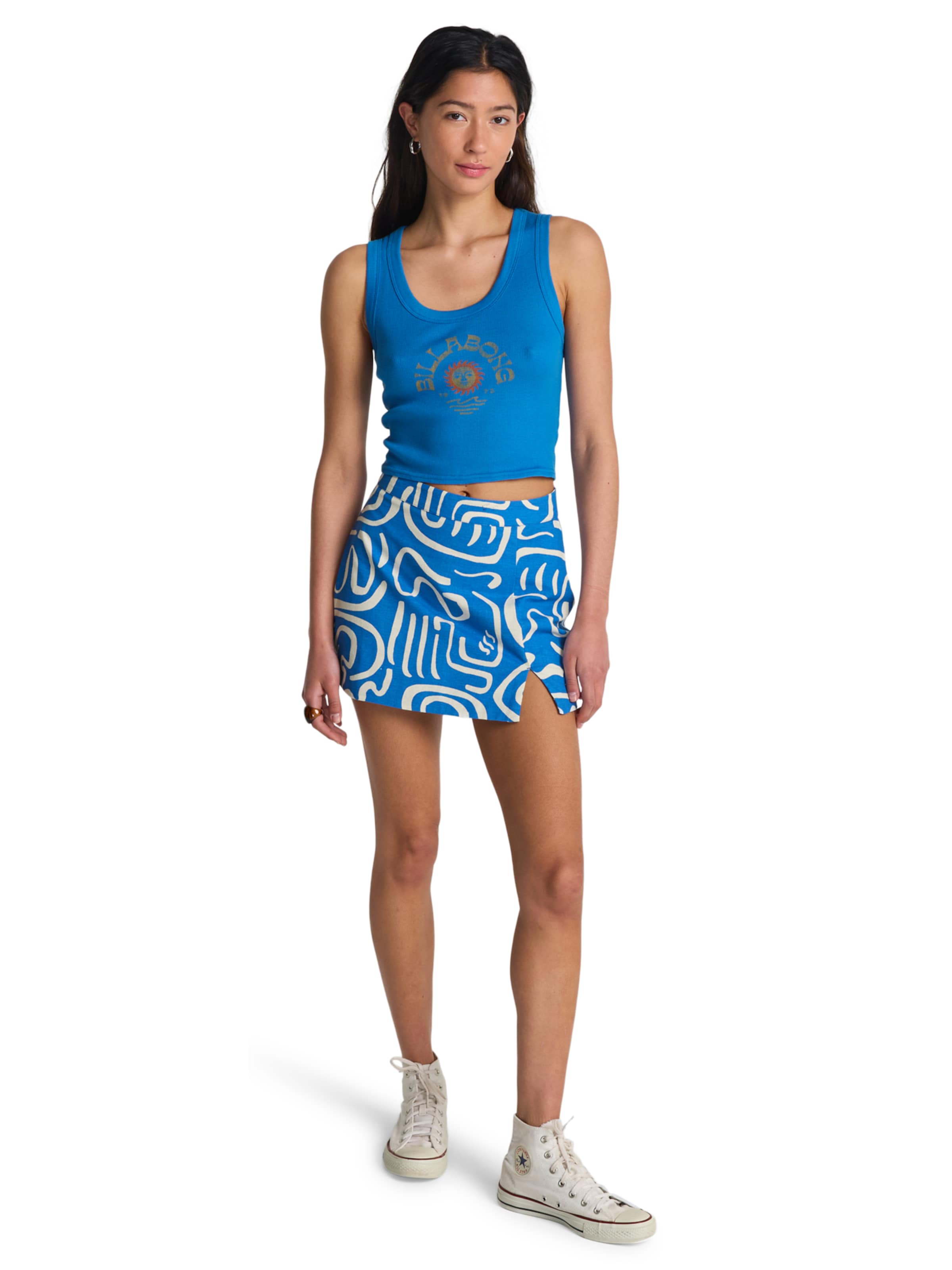 BILLABONG Top 'Sunset Horizons' in Blau