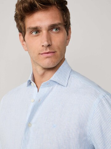 Hackett London Regular Fit Hemd in Blau