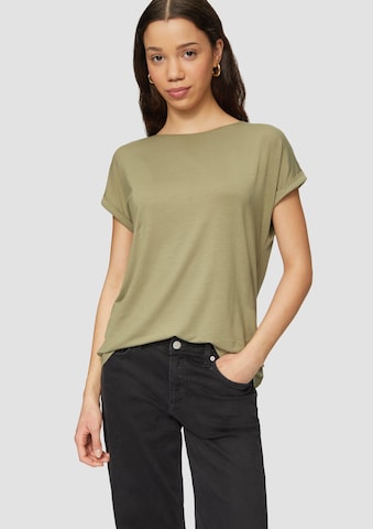 QS Shirt in Grün: Vorderseite