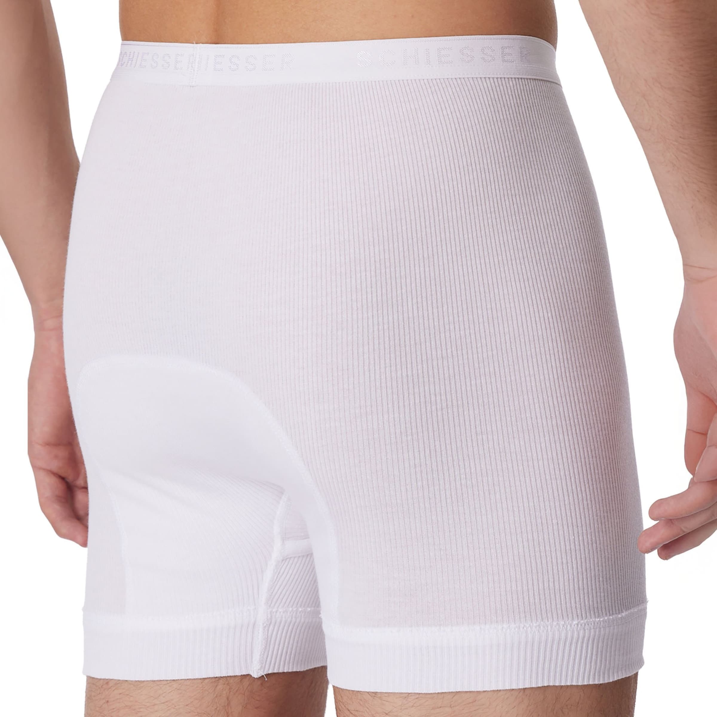 Boxers SCHIESSER en blanc