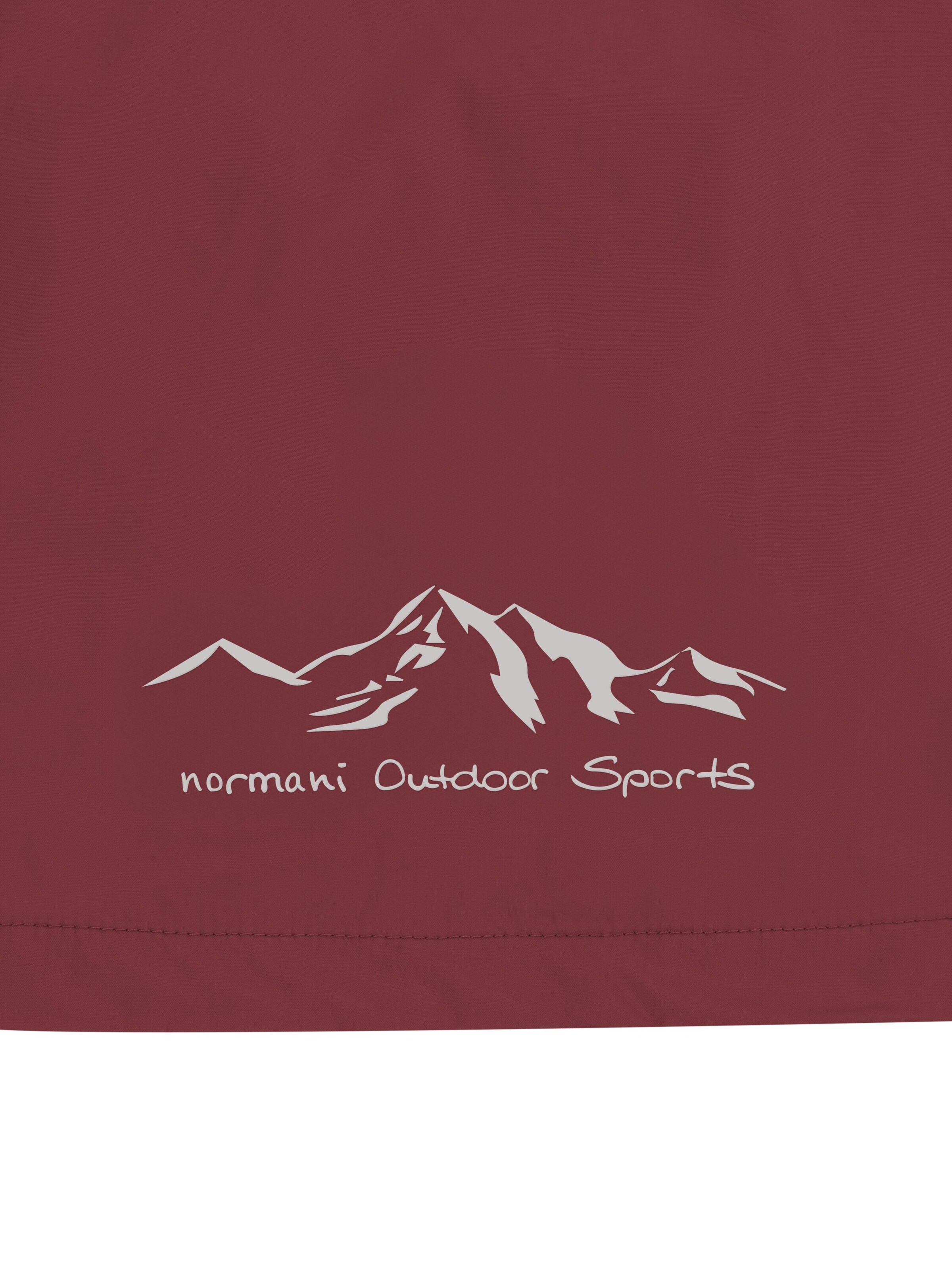 Veste outdoor 'Sointula' normani en rouge