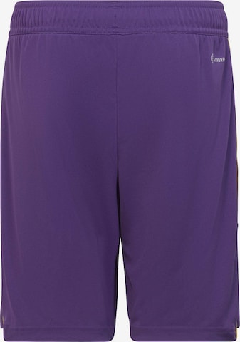 ADIDAS PERFORMANCE Regular Workout Pants 'Tiro 23 League' in Purple