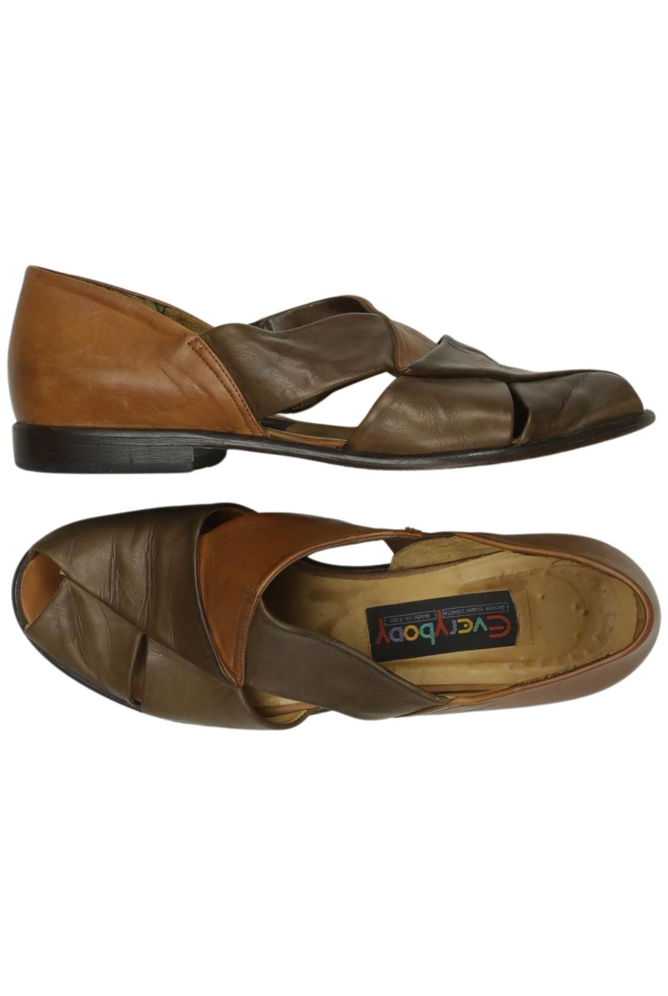 Everybody Sandals & High-Heeled Sandals in 37,5 in Brown: front