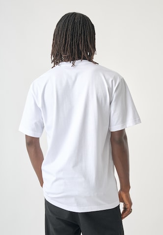 Cleptomanicx Shirt in White