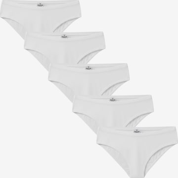 Maxte Slip 'BASIC MAX Slip 5er Pack' in Weiß: Vorderseite
