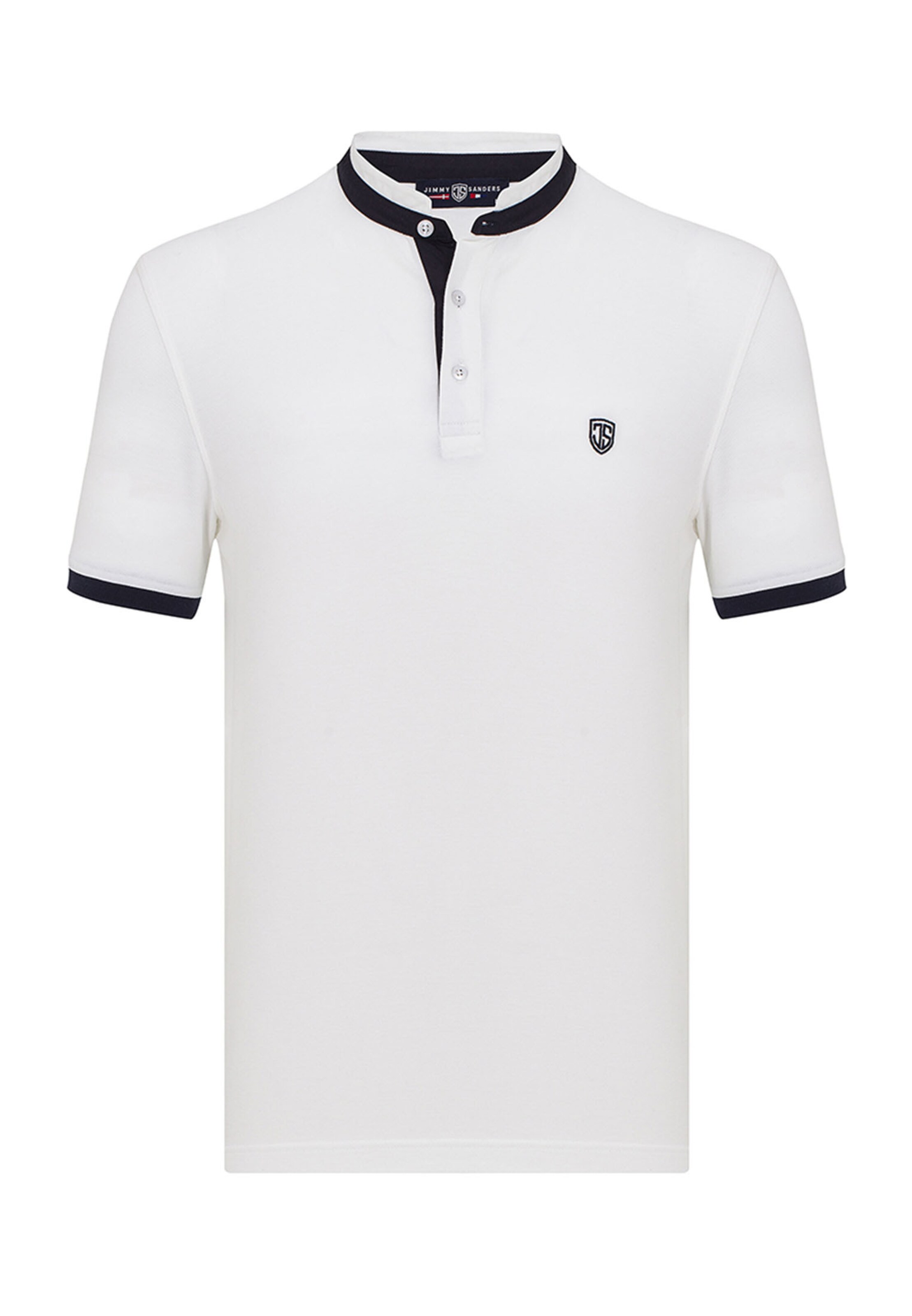 Jimmy Sanders Tričko - Biela: predná strana