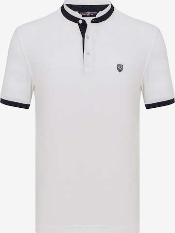 Maglietta di Jimmy Sanders in bianco: frontale