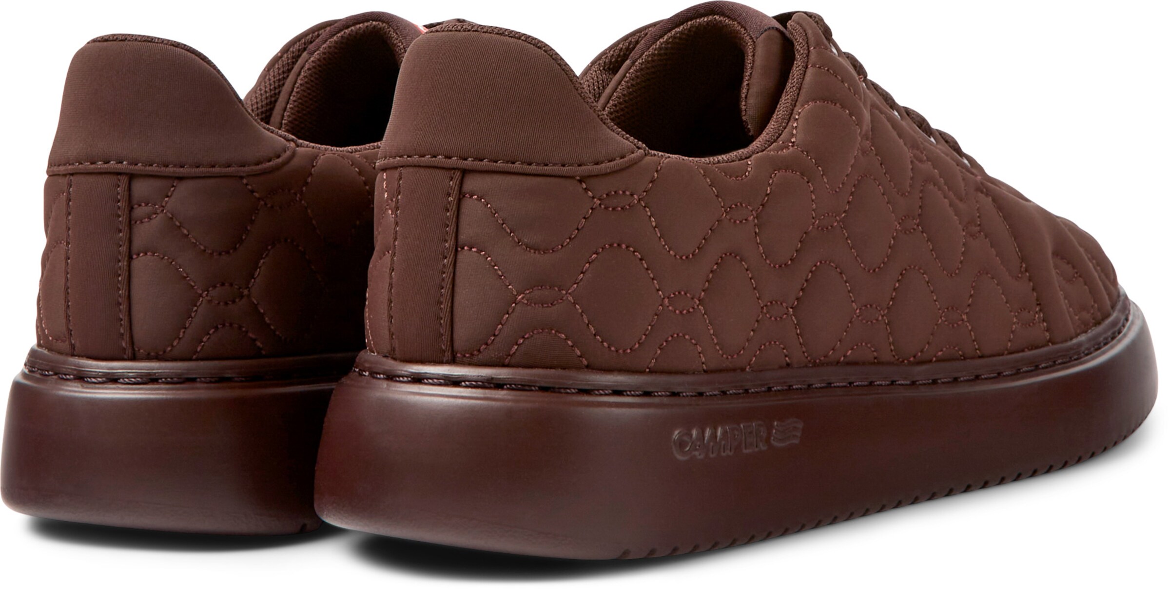 Baskets basses 'Runner K21' CAMPER en rouge