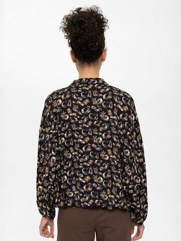 Anou Anou Blouse in Zwart