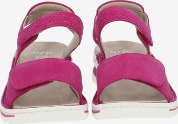 Sandales ARA en rose