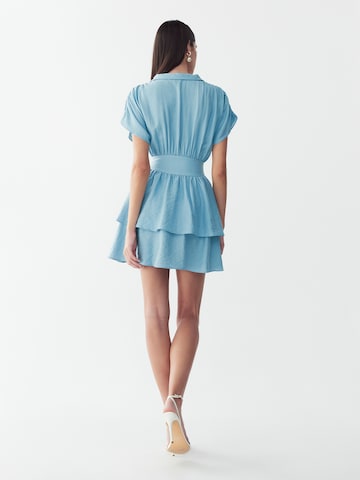 Willa - Vestido 'LYNSIE' en azul