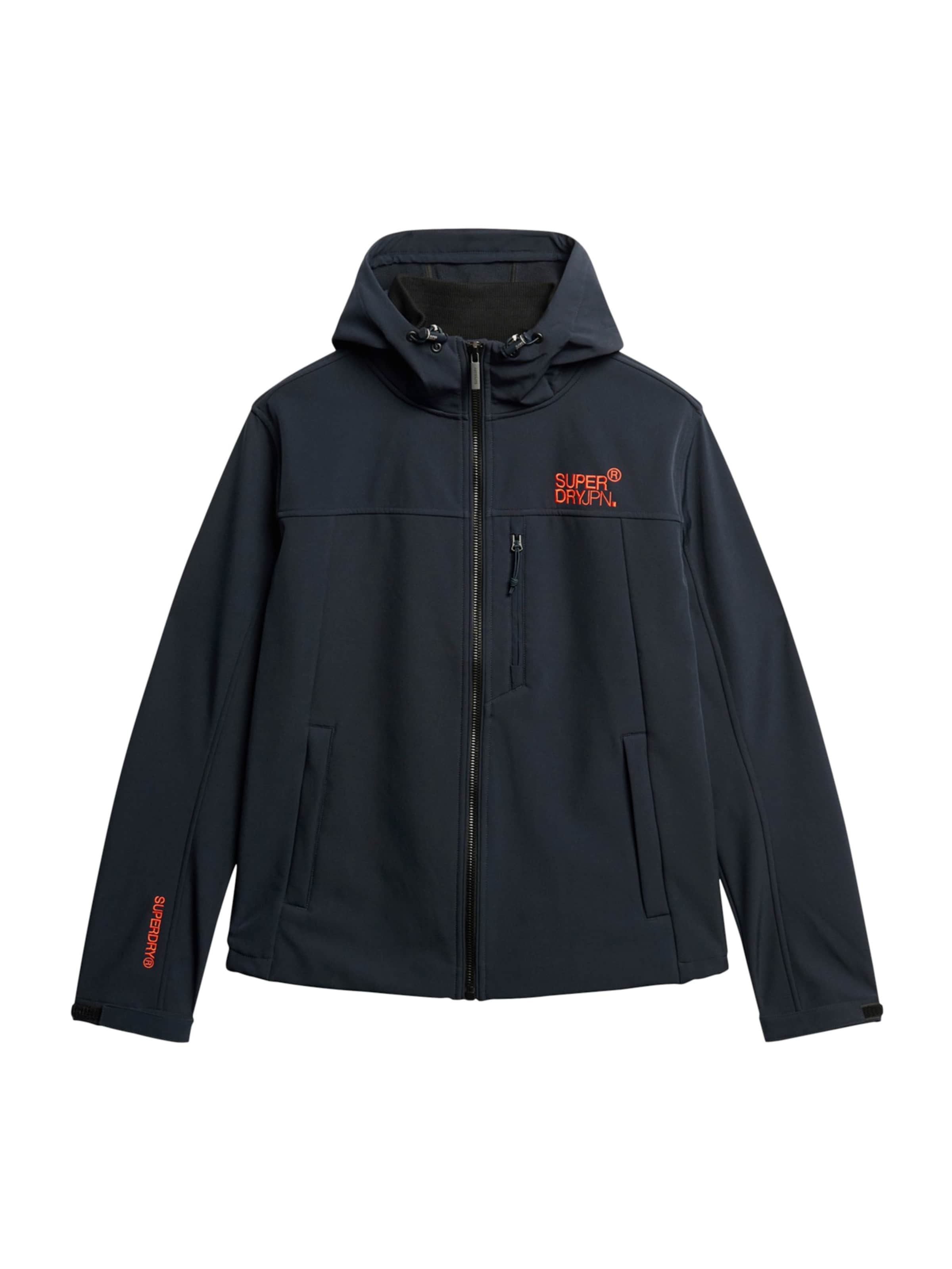 Superdry & Co Преходно яке в синьо: отпред