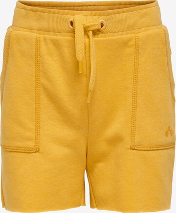 ONLY PLAY Sportshorts 'MIKA' in Gelb: front