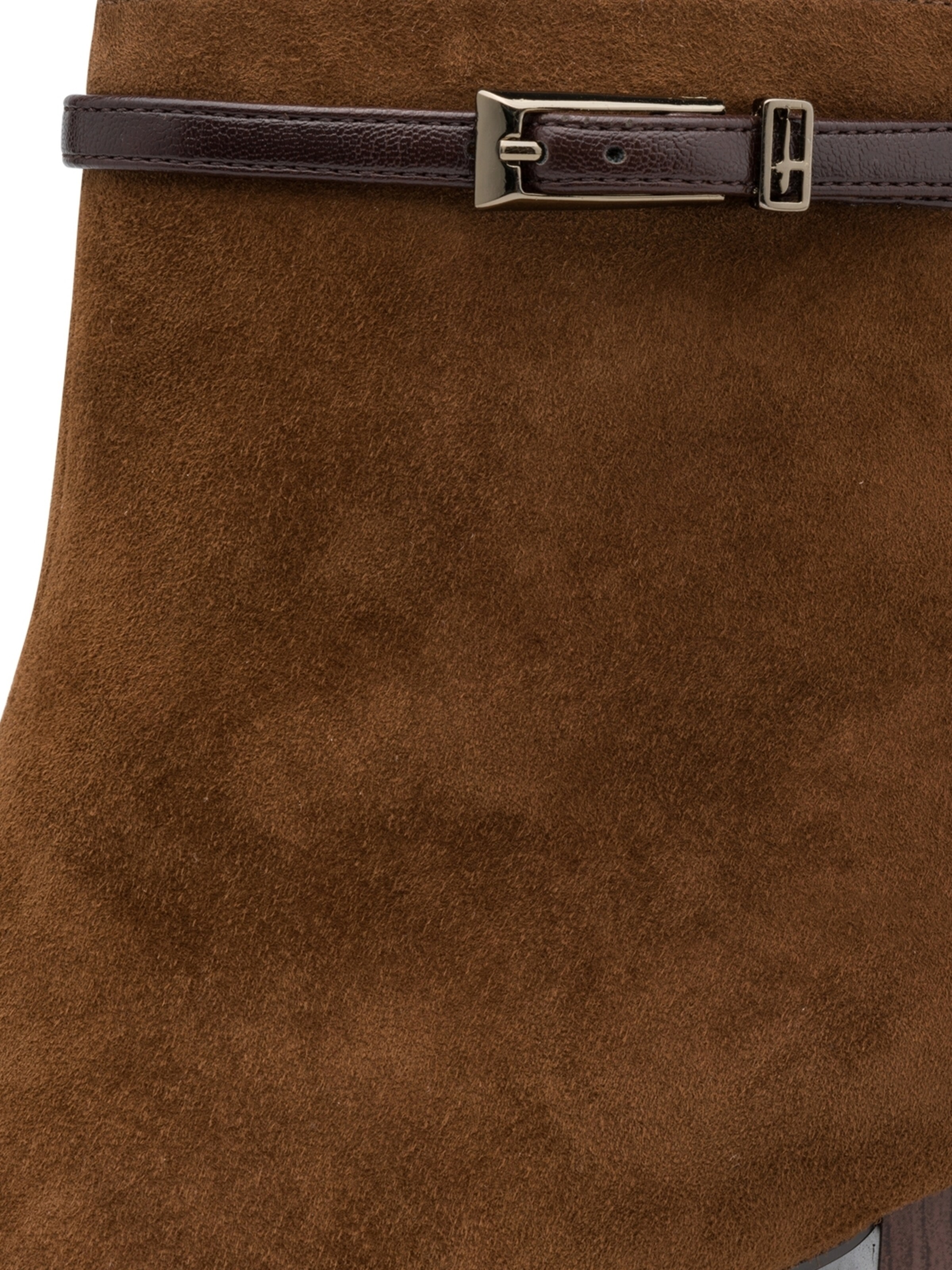 Bottines Tamaris en marron