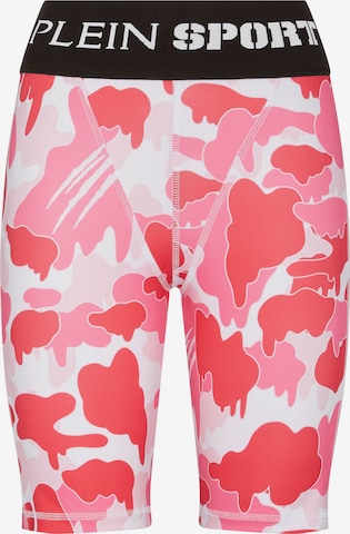 Plein Sport Leggings in Pink: Vorderseite
