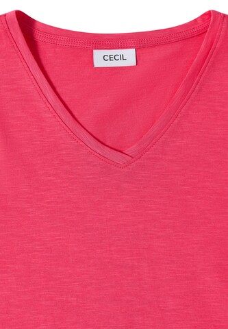 CECIL Shirt in Red
